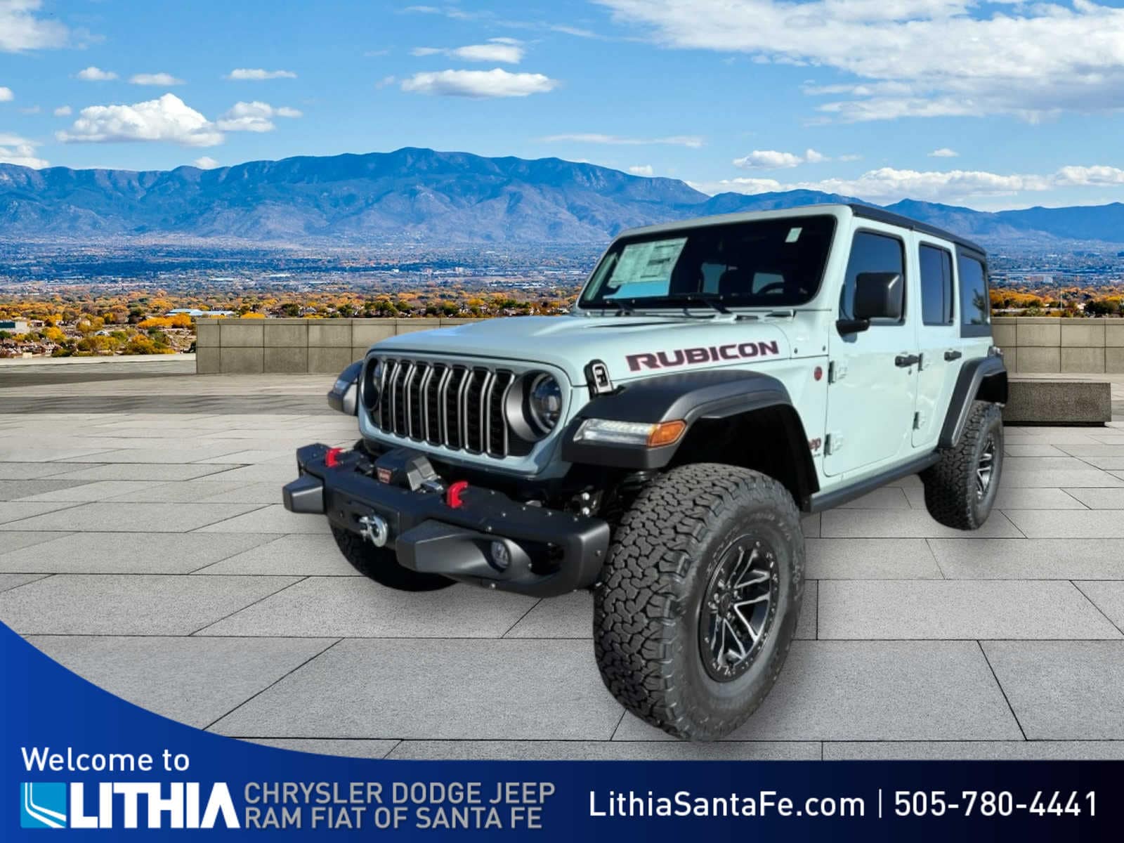 2024 Jeep Wrangler Rubicon -
                Santa Fe, NM