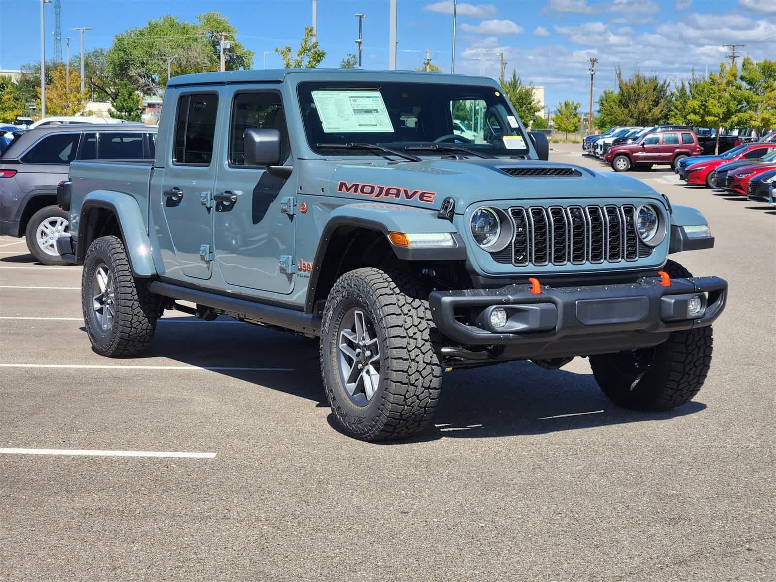 2025 Jeep Gladiator Mojave photo 3