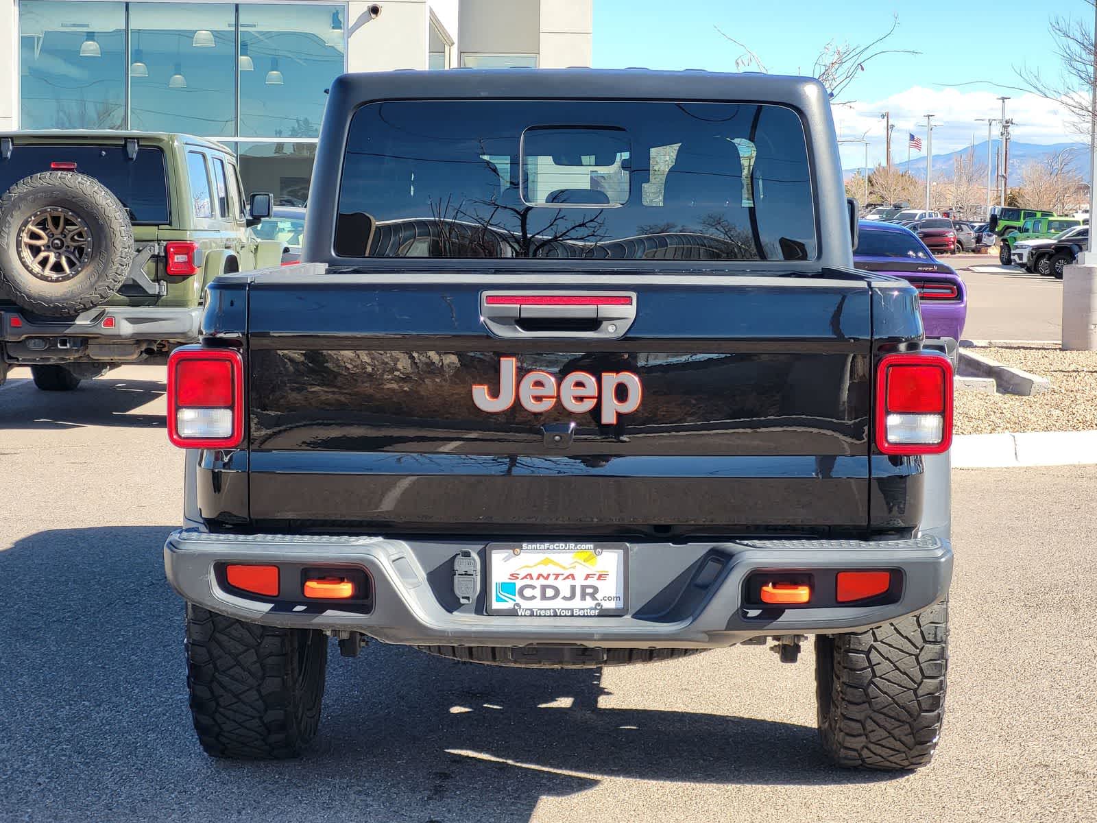 Thumbnail: 2022 Jeep Gladiator - 4