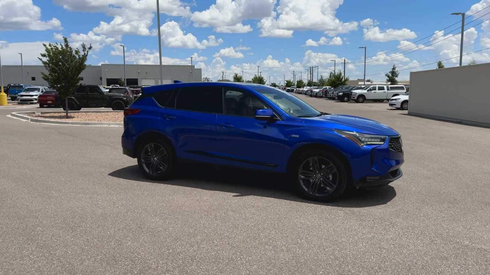 Used 2023 Acura RDX A-Spec Package with VIN 5J8TC1H60PL002778 for sale in Santa Fe, NM