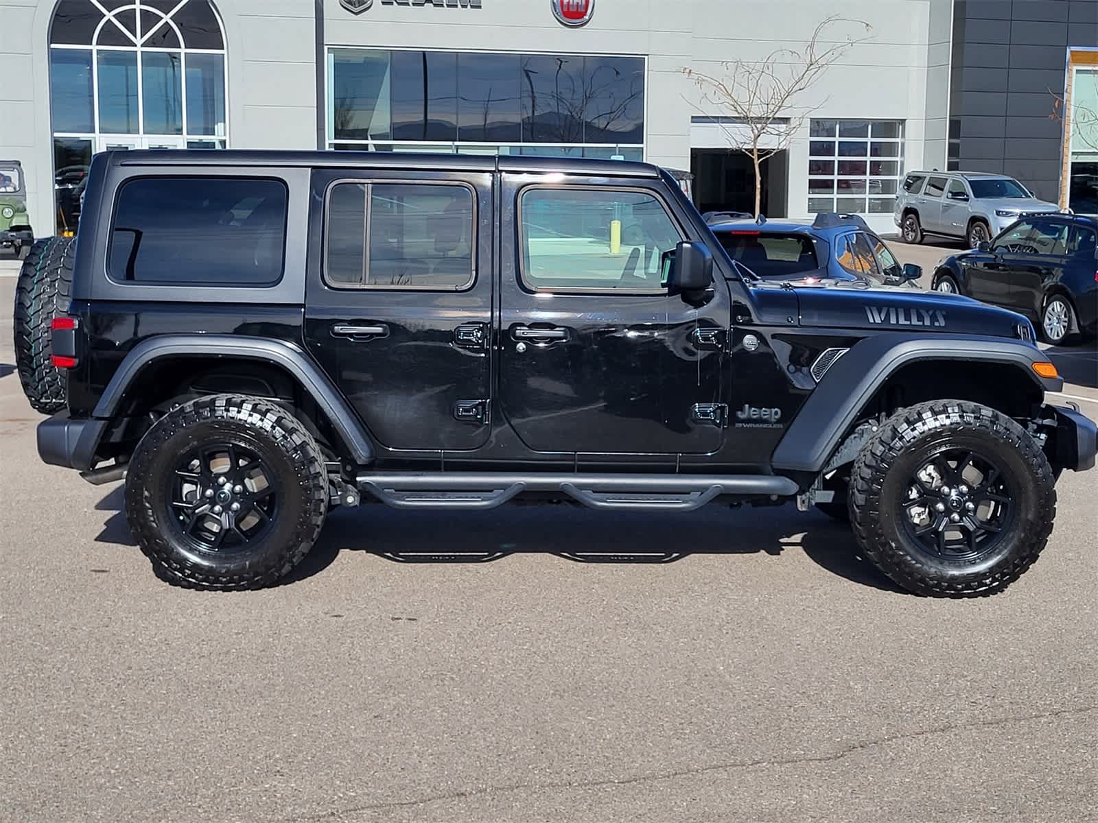 Thumbnail: 2024 Jeep Wrangler - 4