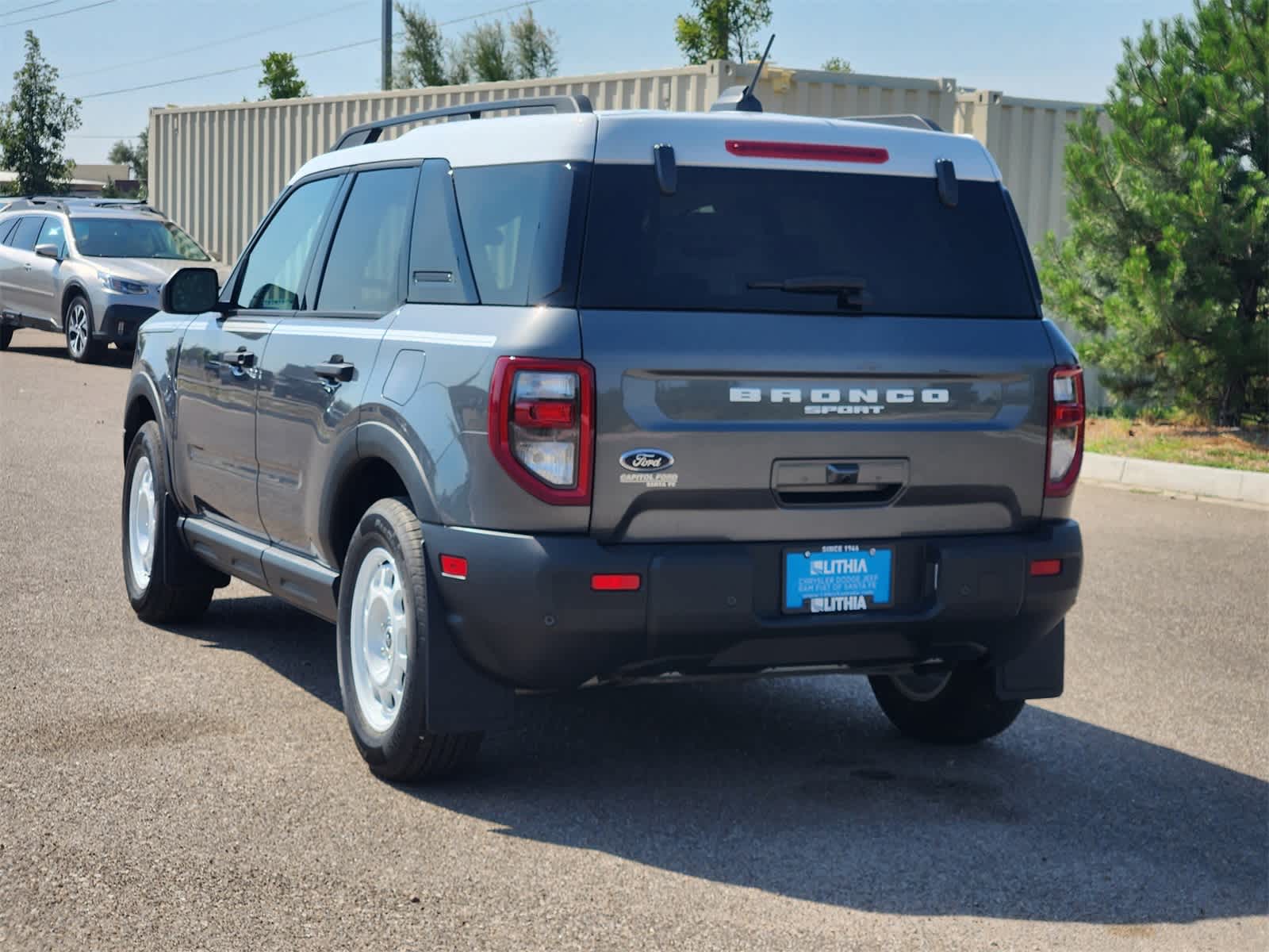 Thumbnail: 2025 Ford Bronco Sport - 7