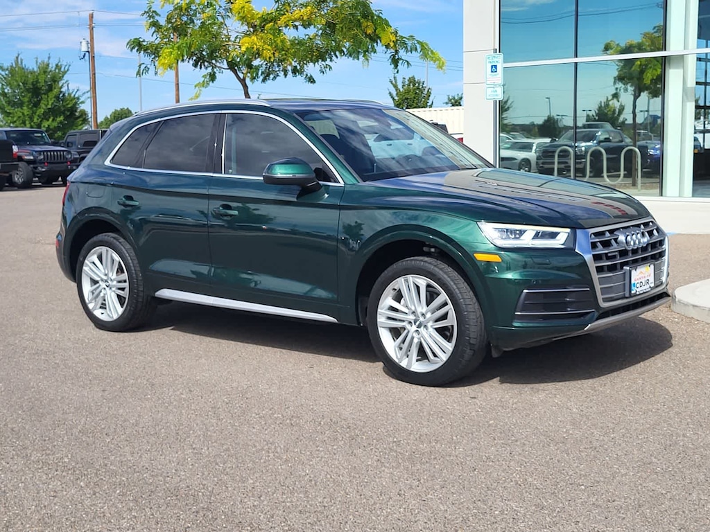 Used 2018 Audi Q5 2.0T Premium SUV