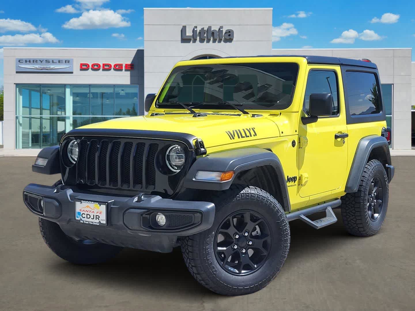 2022 Jeep Wrangler