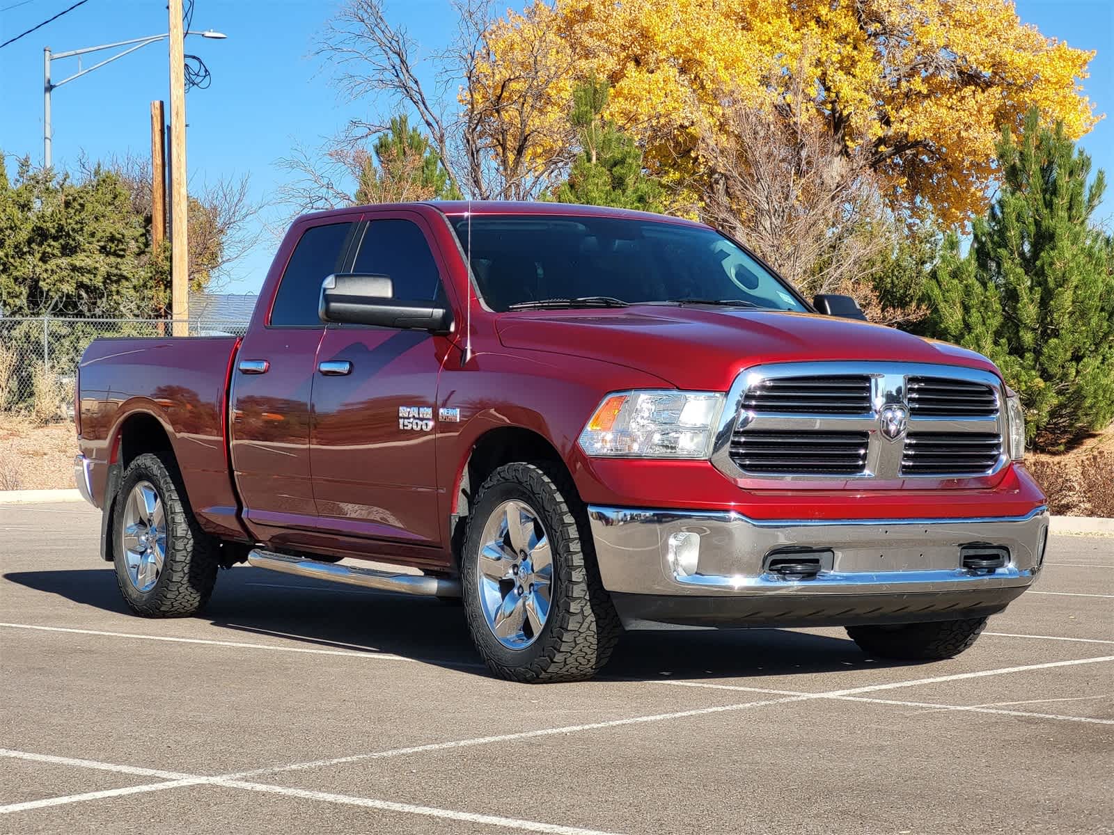 Thumbnail: 2015 RAM 1500 - 3