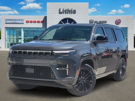 2026 Jeep Grand Wagoneer Summit Obsidian Sport Utility