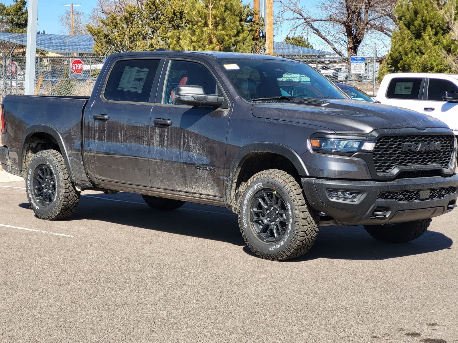 Thumbnail: 2026 RAM 1500 - 3