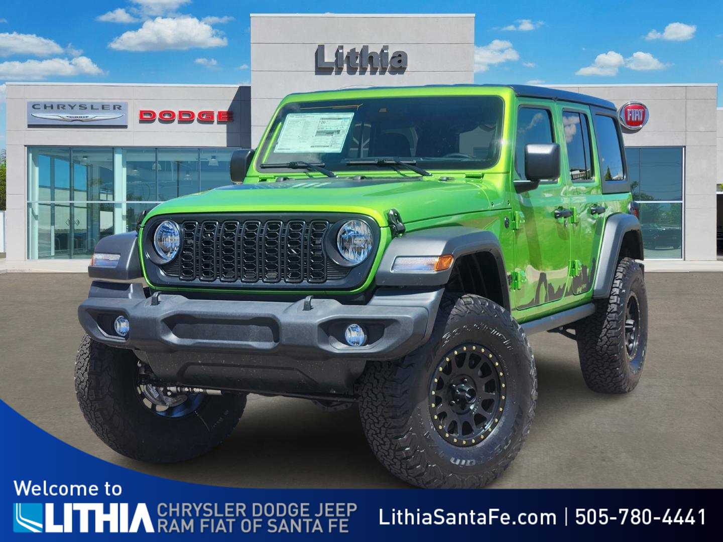 2025 Jeep Wrangler 4-Door Sport S's photo