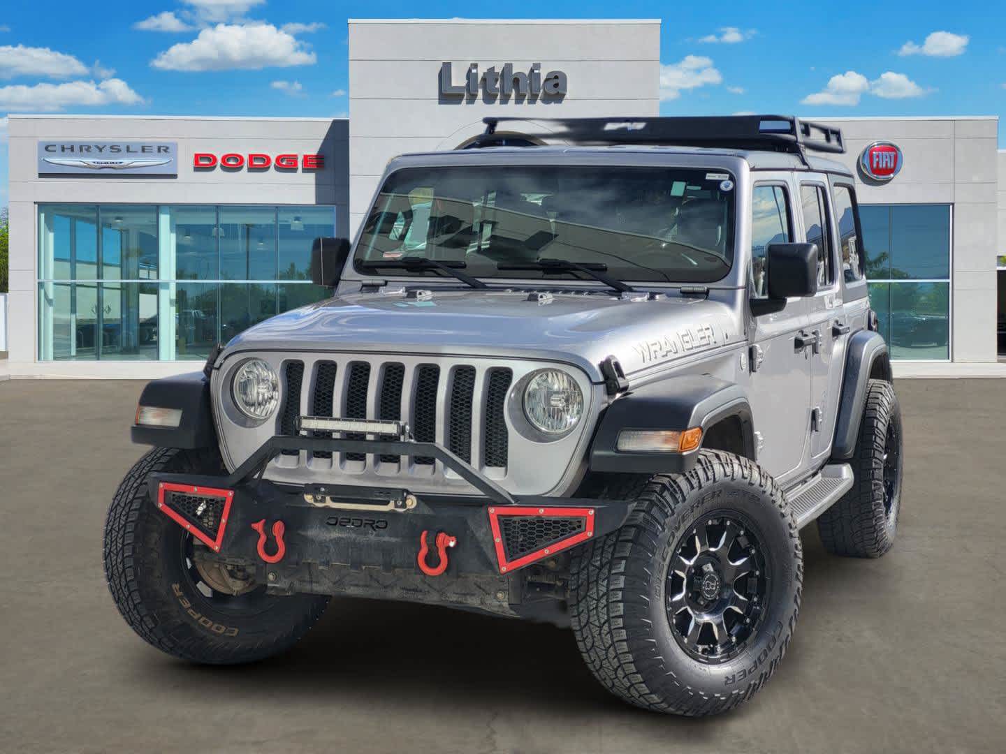 2019 Jeep Wrangler Unlimited