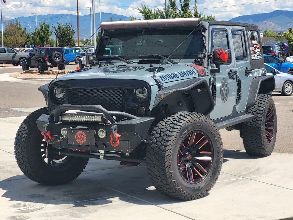Used 2015 Jeep Wrangler Unlimited Sport 4x4 SUV