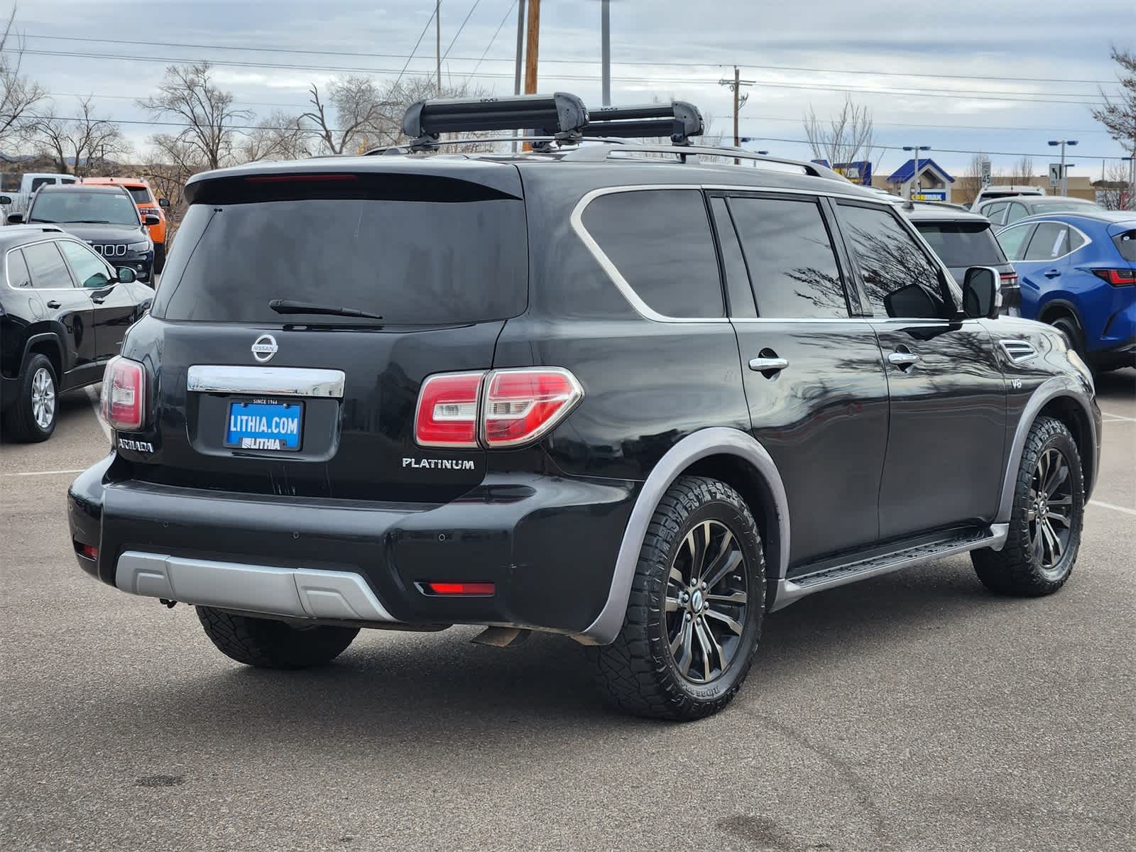 Thumbnail: 2017 Nissan Armada - 8