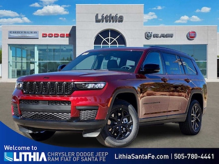 2025 Jeep Grand Cherokee L Altitude X Sport Utility