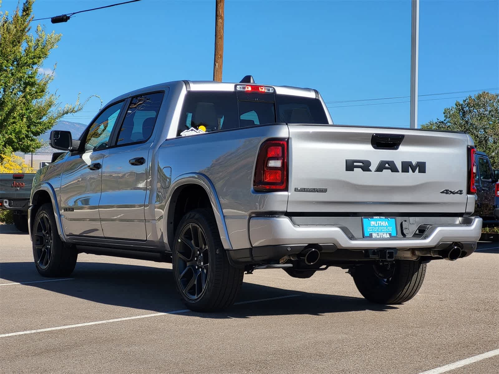 Thumbnail: 2026 RAM 1500 - 4