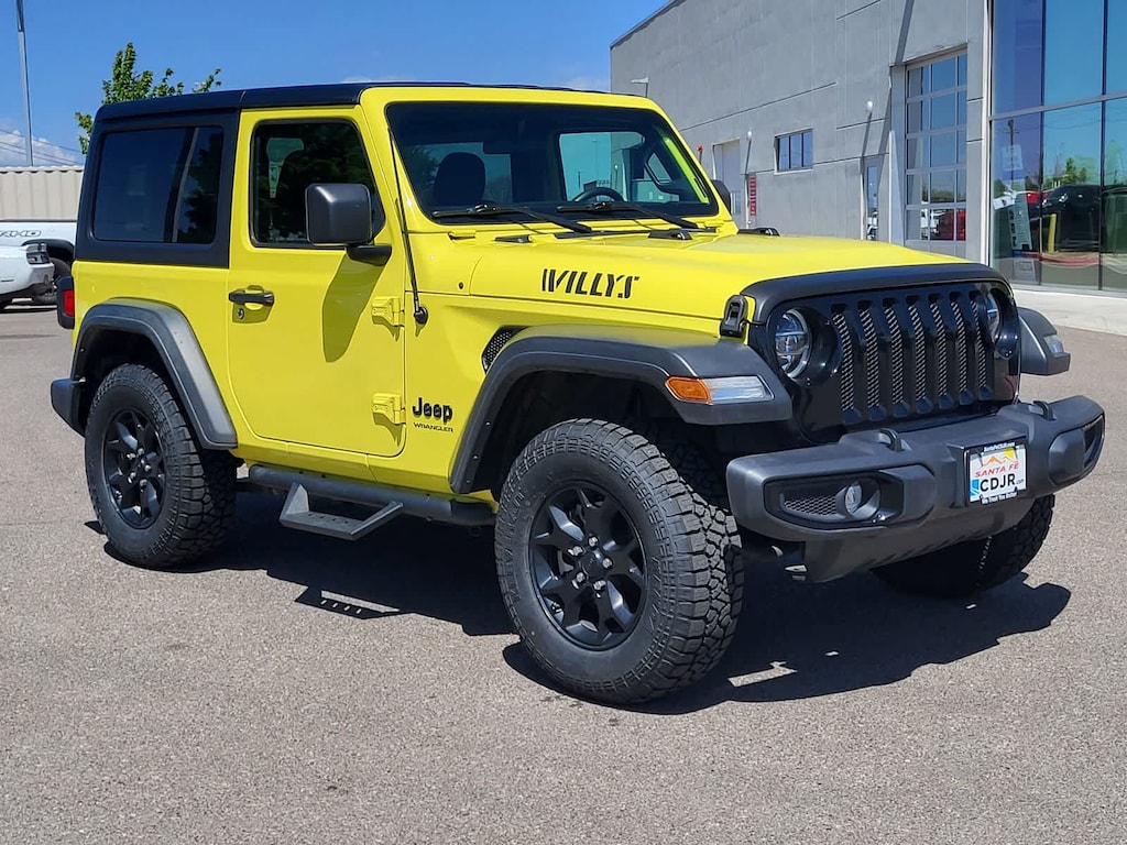 Used 2022 Jeep Wrangler Sport SUV