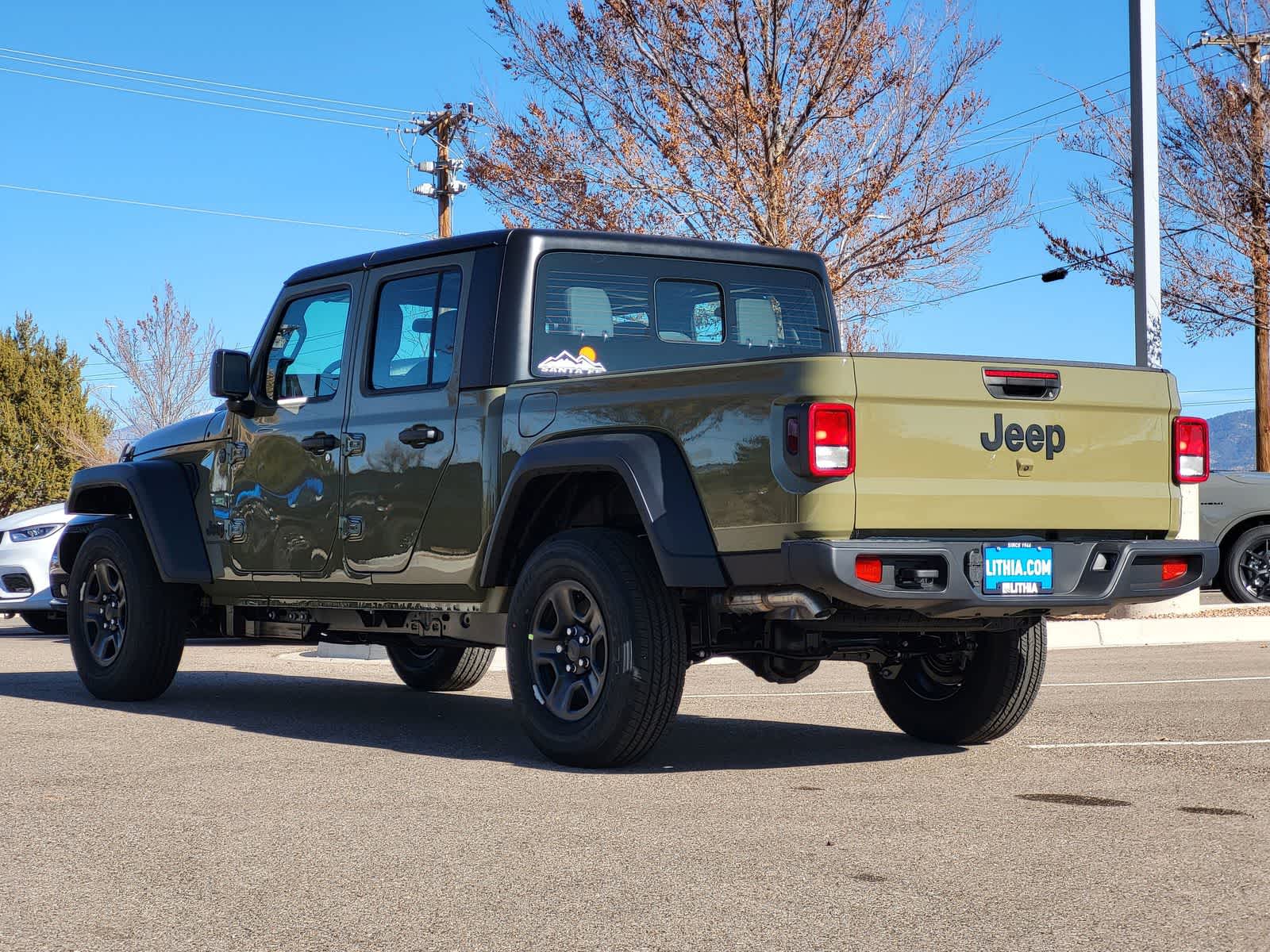 Thumbnail: 2026 Jeep Gladiator - 4