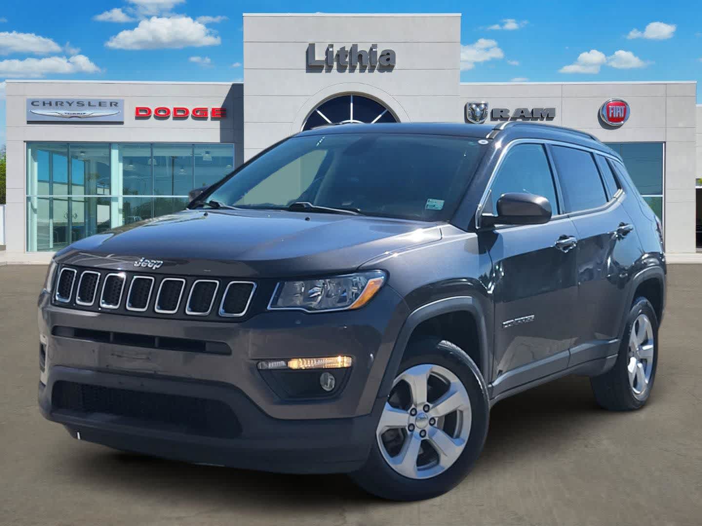 2018 Jeep Compass Latitude 4X4's photo