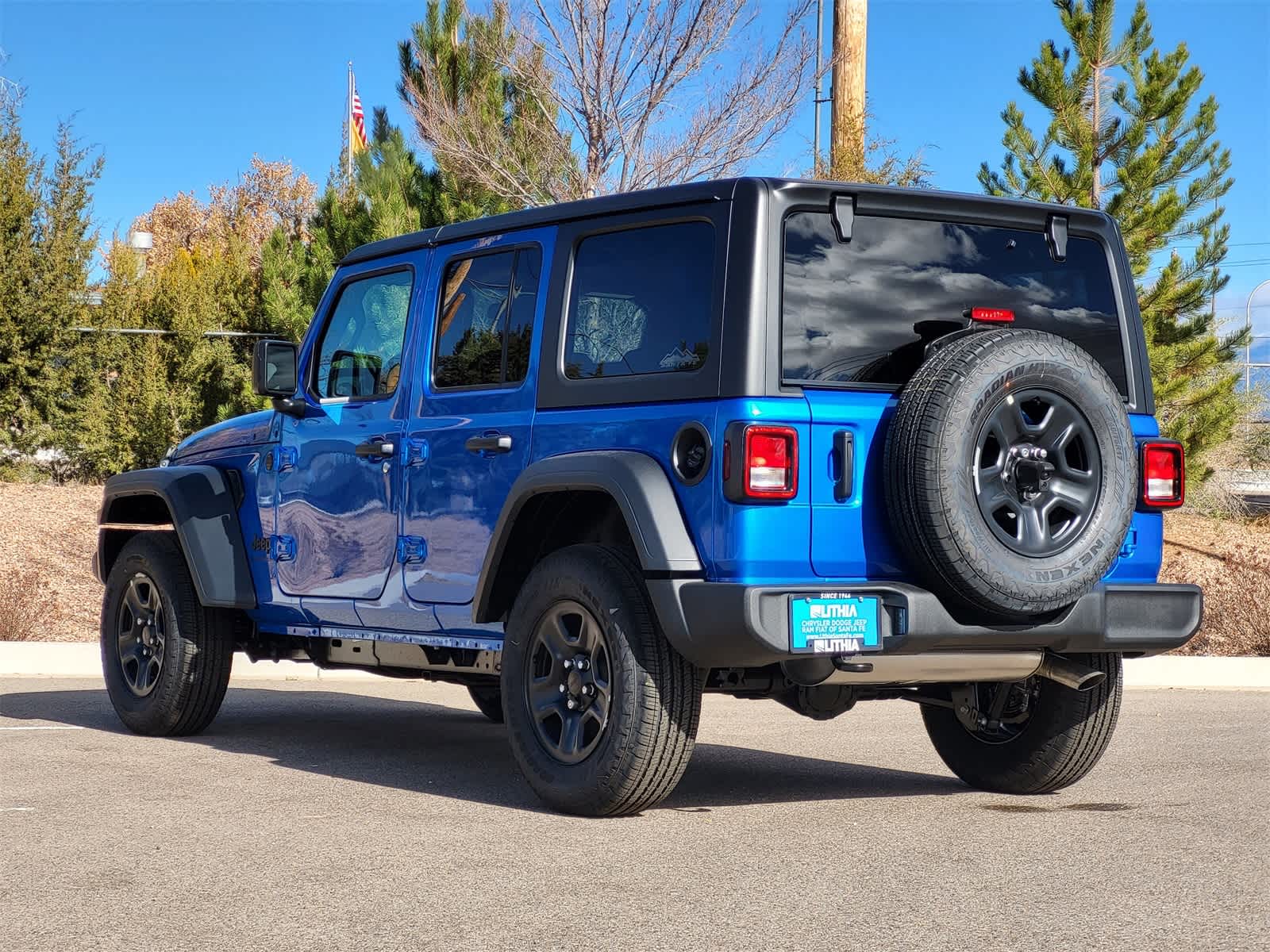 Thumbnail: 2026 Jeep Wrangler - 4