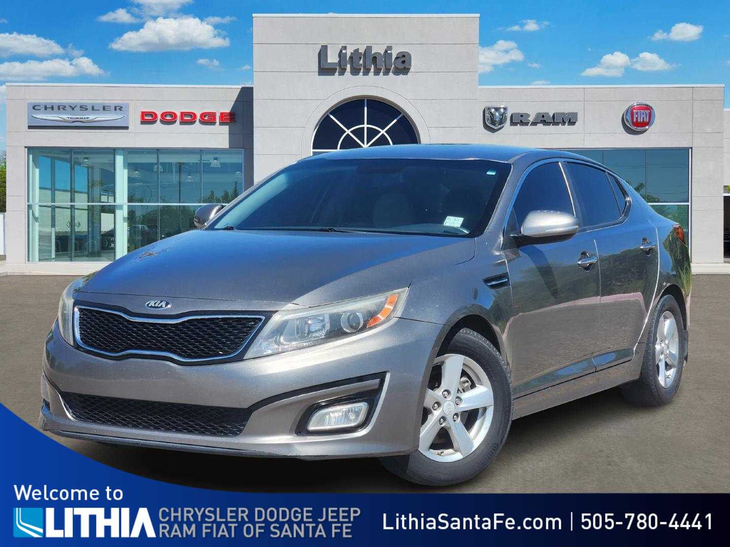 2015 Kia Optima LX -
                  Santa Fe, NM