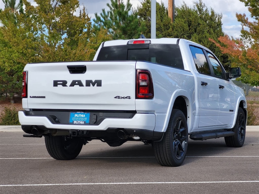 New 2026 Ram 1500 Laramie Pickup