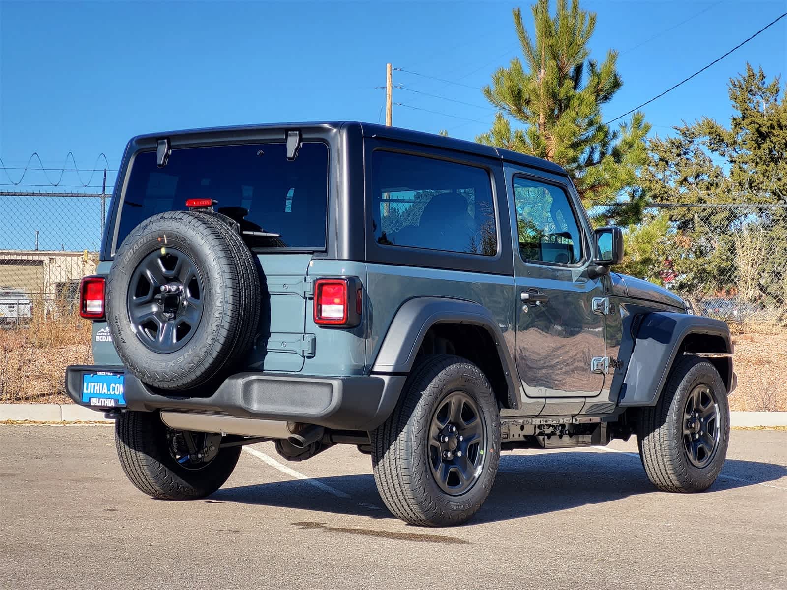 Thumbnail: 2026 Jeep Wrangler - 3