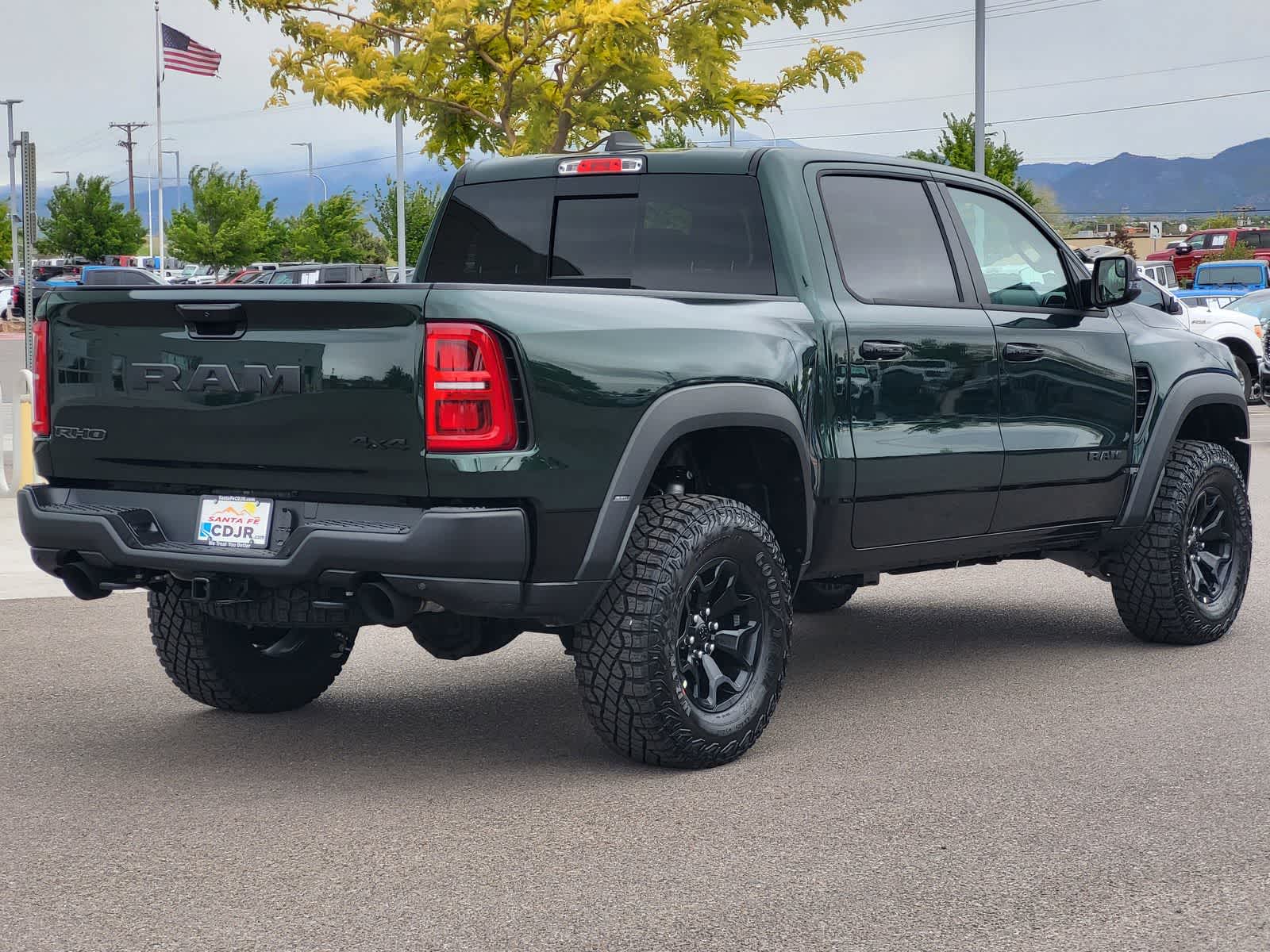 Thumbnail: 2026 RAM 1500 - 4