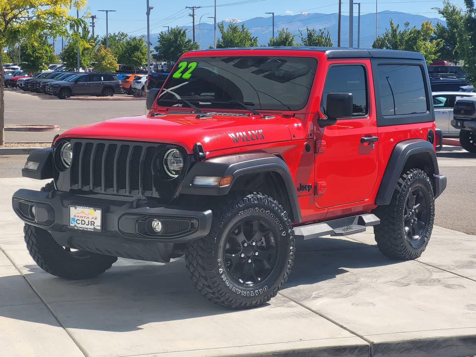 2022 Jeep Wrangler Willys's photo