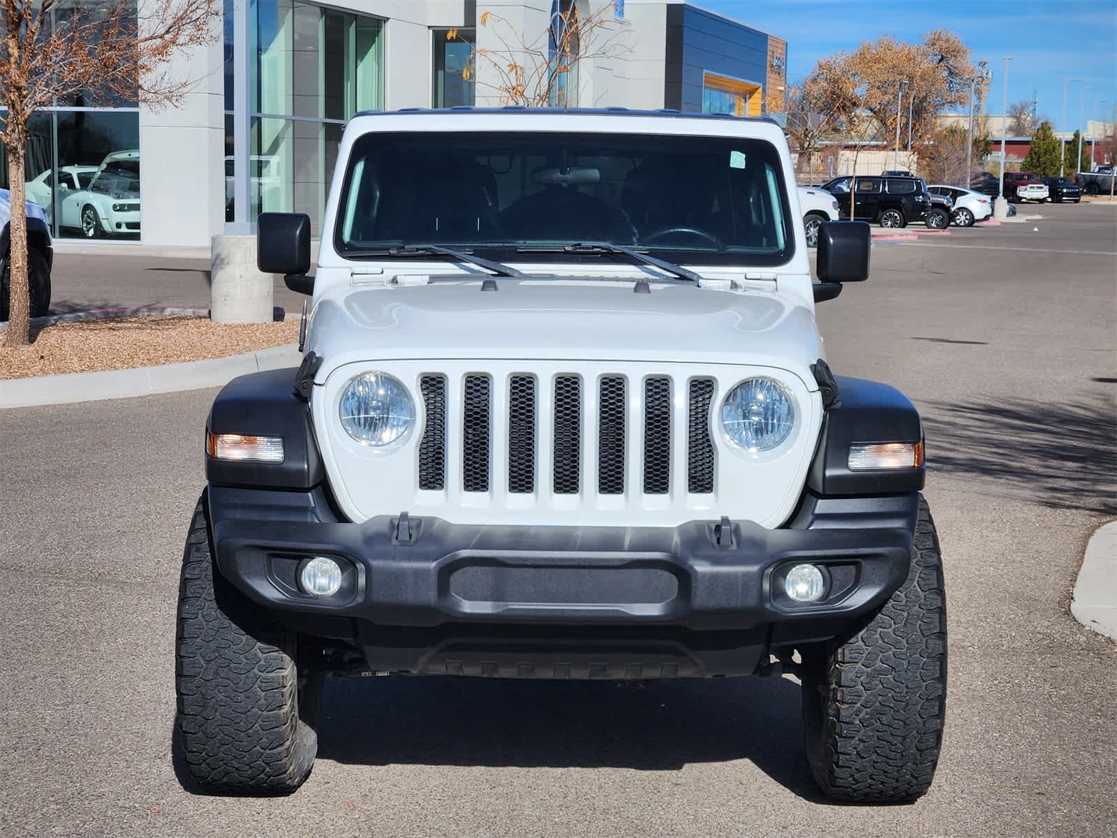 Thumbnail: 2020 Jeep Wrangler - 4