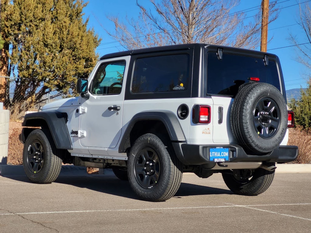 New 2026 Jeep Wrangler Sport Sport Utility