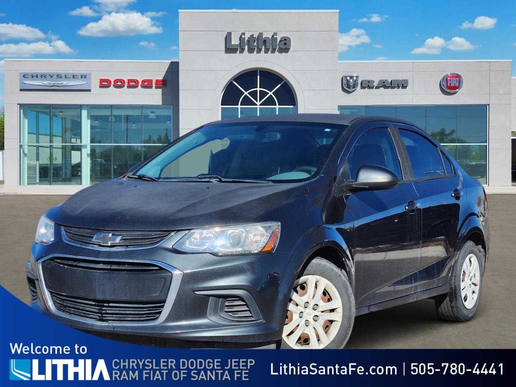 Used 2017 Chevrolet Sonic LS Auto Sedan