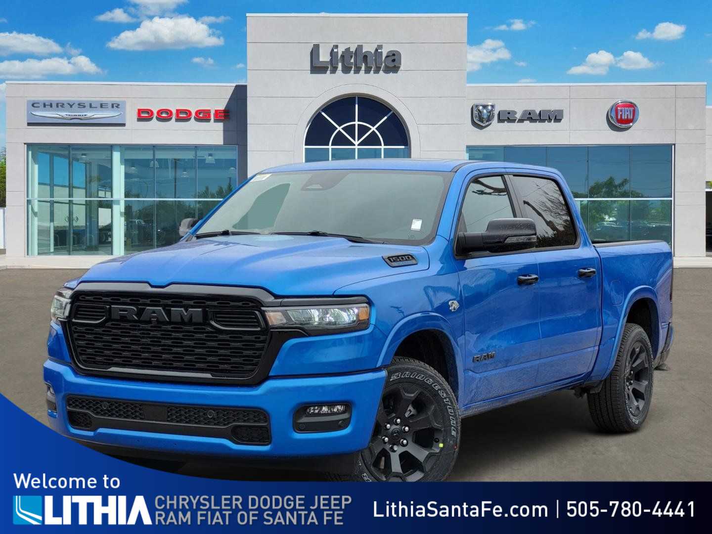 Thumbnail: 2026 RAM 1500 - 1