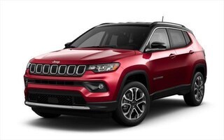 New 2022 Jeep Compass LIMITED 4X4 Sport Utility For Sale in Santa Fe, NM