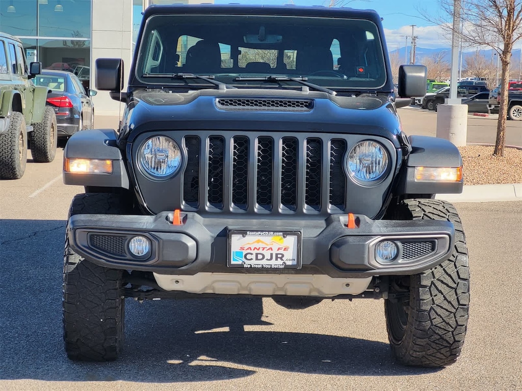 Used 2022 Jeep Gladiator Mojave Truck Crew Cab