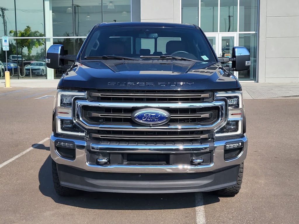 Used 2020 Ford F-350 Truck Crew Cab
