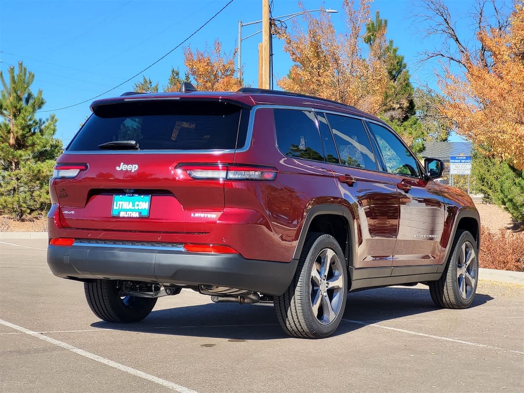 New 2025 Jeep Grand Cherokee L Limited Sport Utility