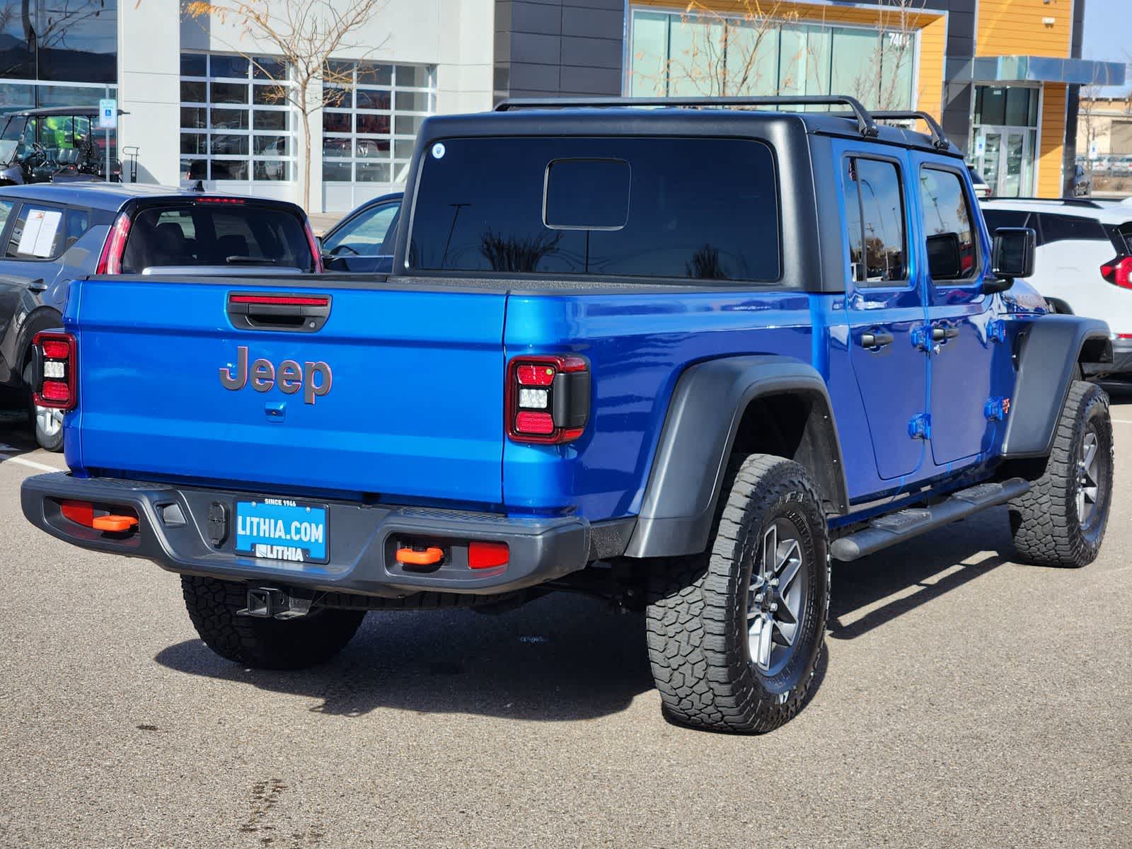 Thumbnail: 2024 Jeep Gladiator - 8