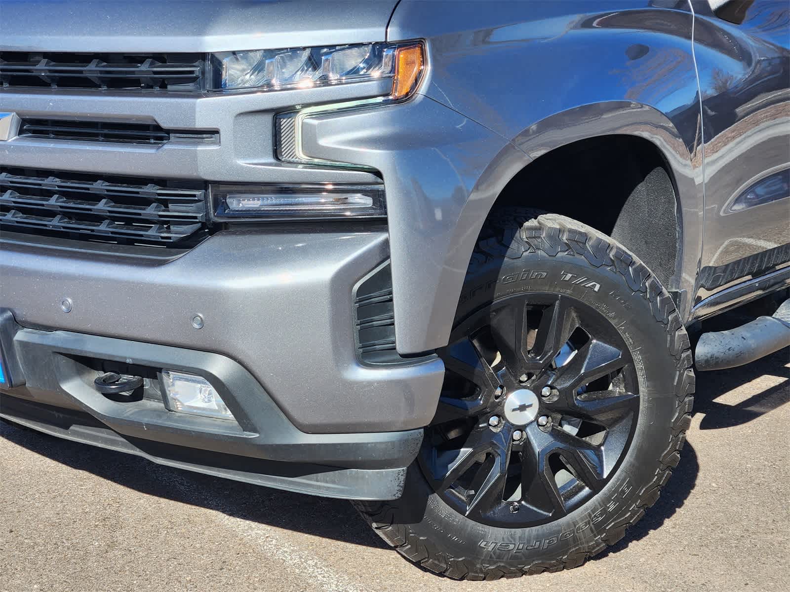 Thumbnail: 2021 Chevrolet Silverado 1500 - 2