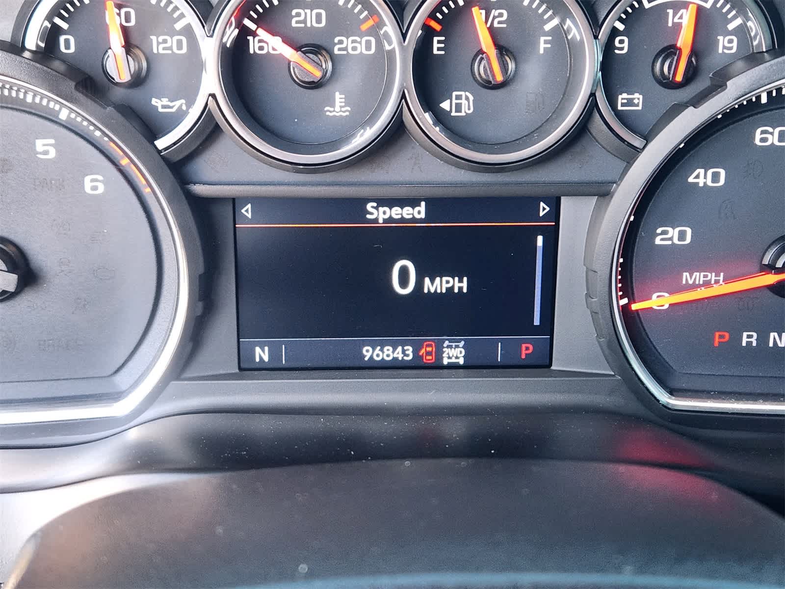 Thumbnail: 2021 Chevrolet Silverado 1500 - 18