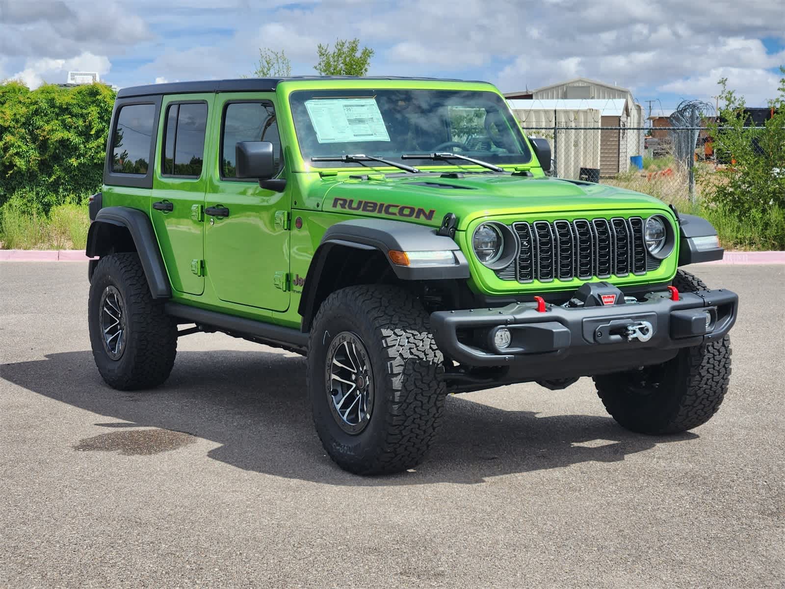 2025 Jeep Wrangler Rubicon Sport photo 3