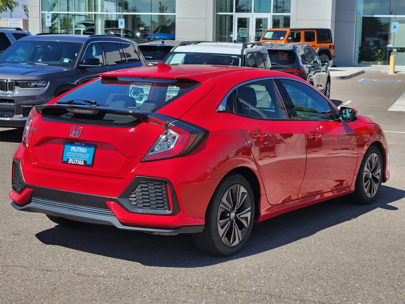 Thumbnail: 2017 Honda Civic - 5