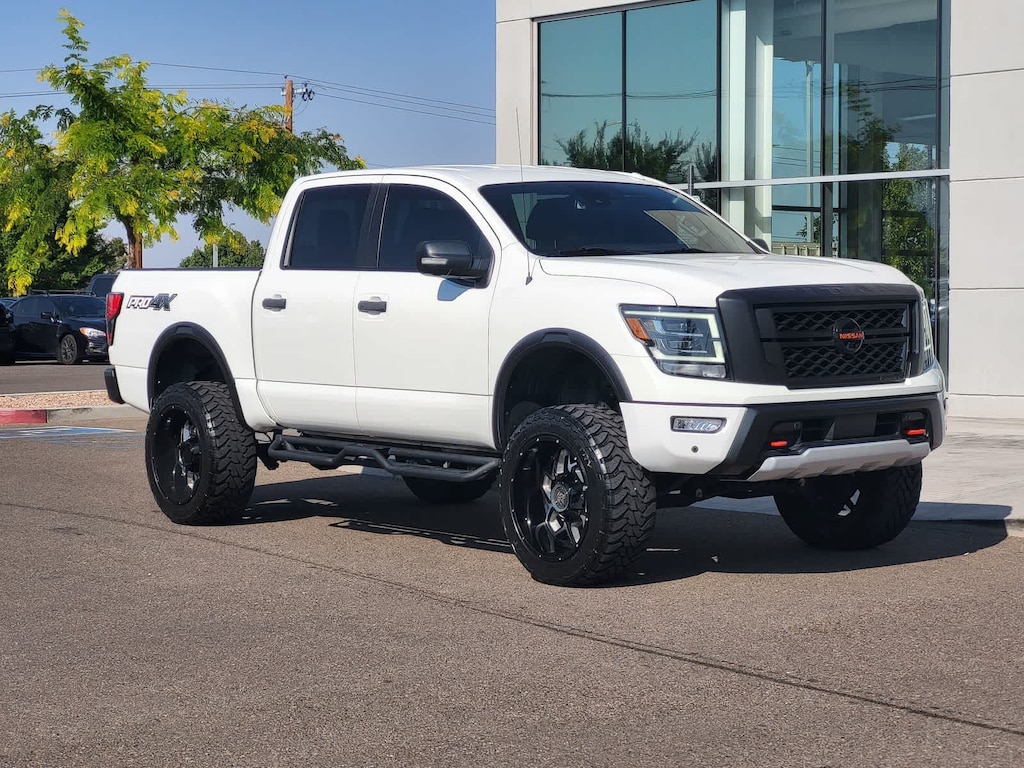 Used 2021 Nissan Titan PRO-4X Truck Crew Cab