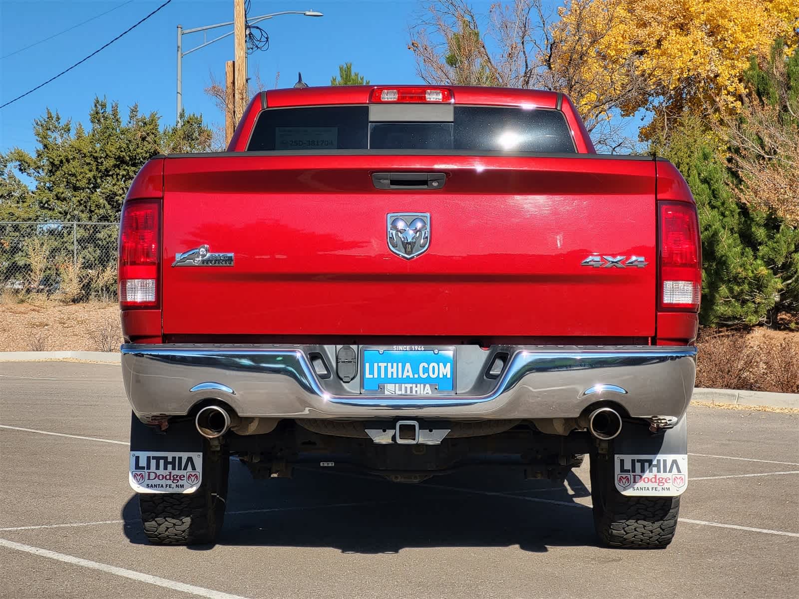 Thumbnail: 2015 RAM 1500 - 6