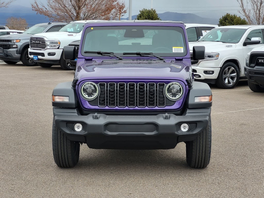 New 2026 Jeep Wrangler Sport S Sport Utility