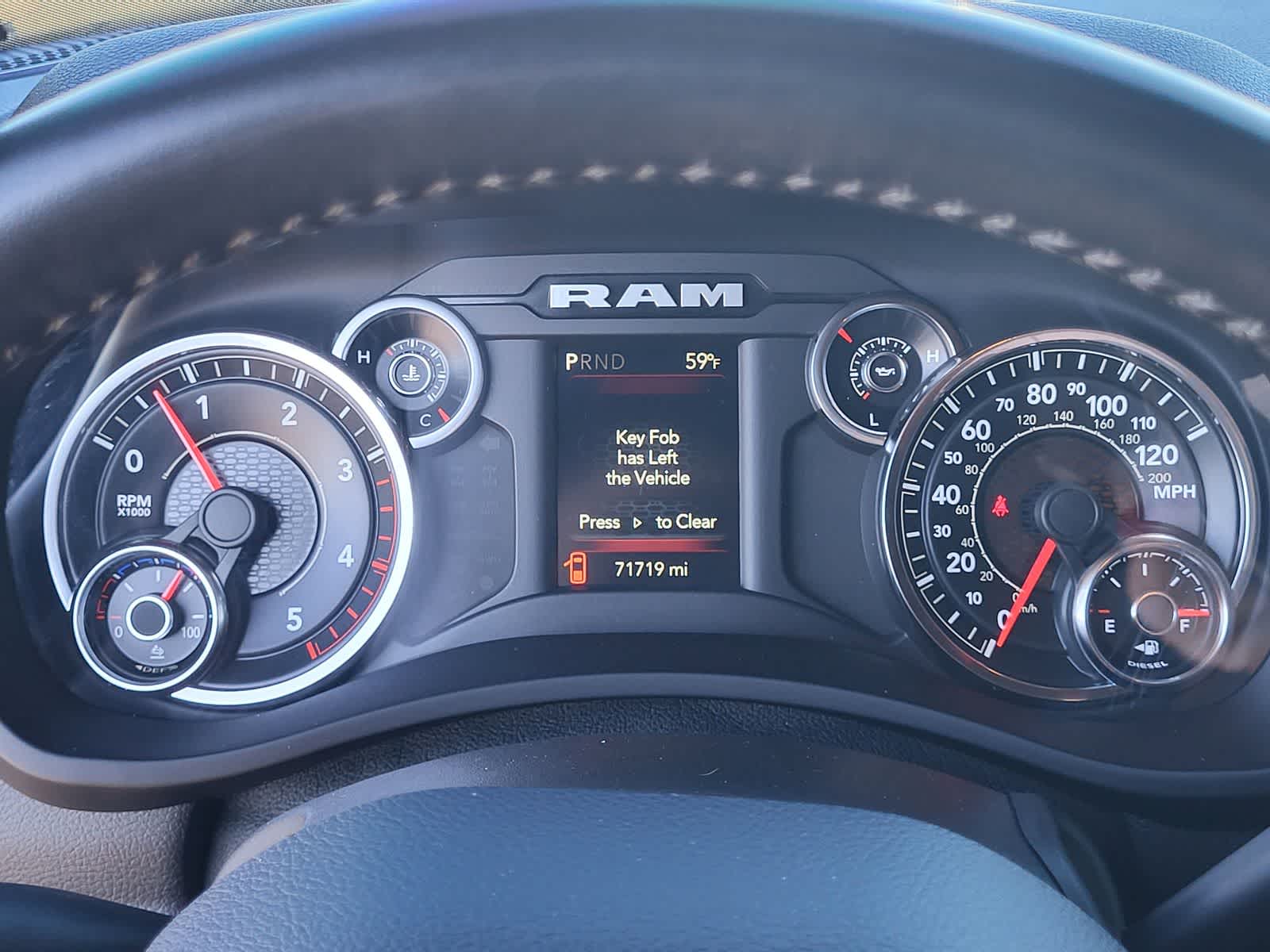 Thumbnail: 2022 RAM 2500 - 17