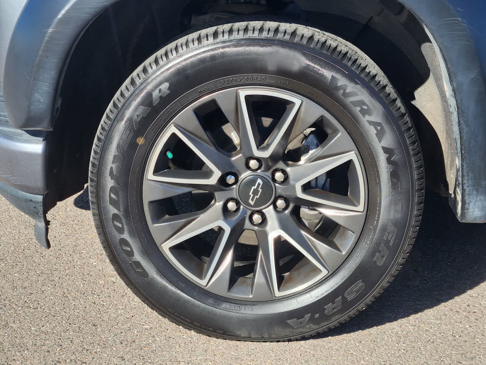 Thumbnail: 2020 Chevrolet Silverado 1500 - 5