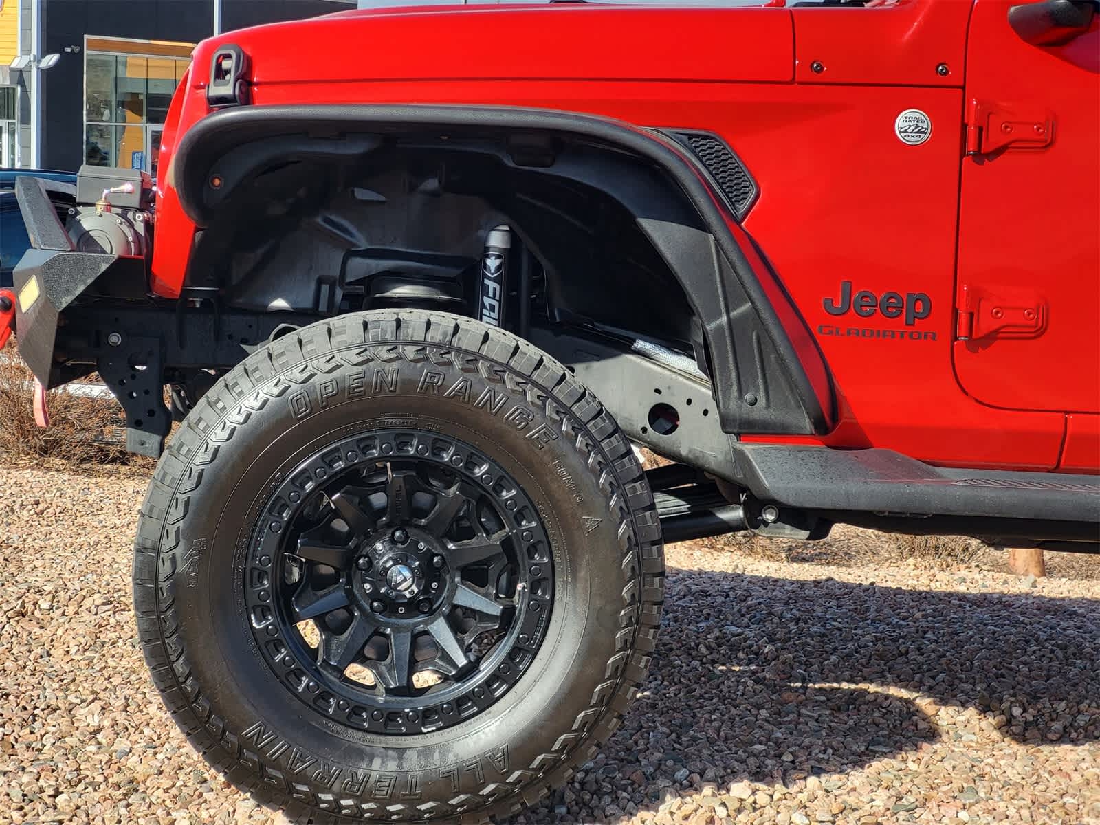 Thumbnail: 2021 Jeep Gladiator - 9