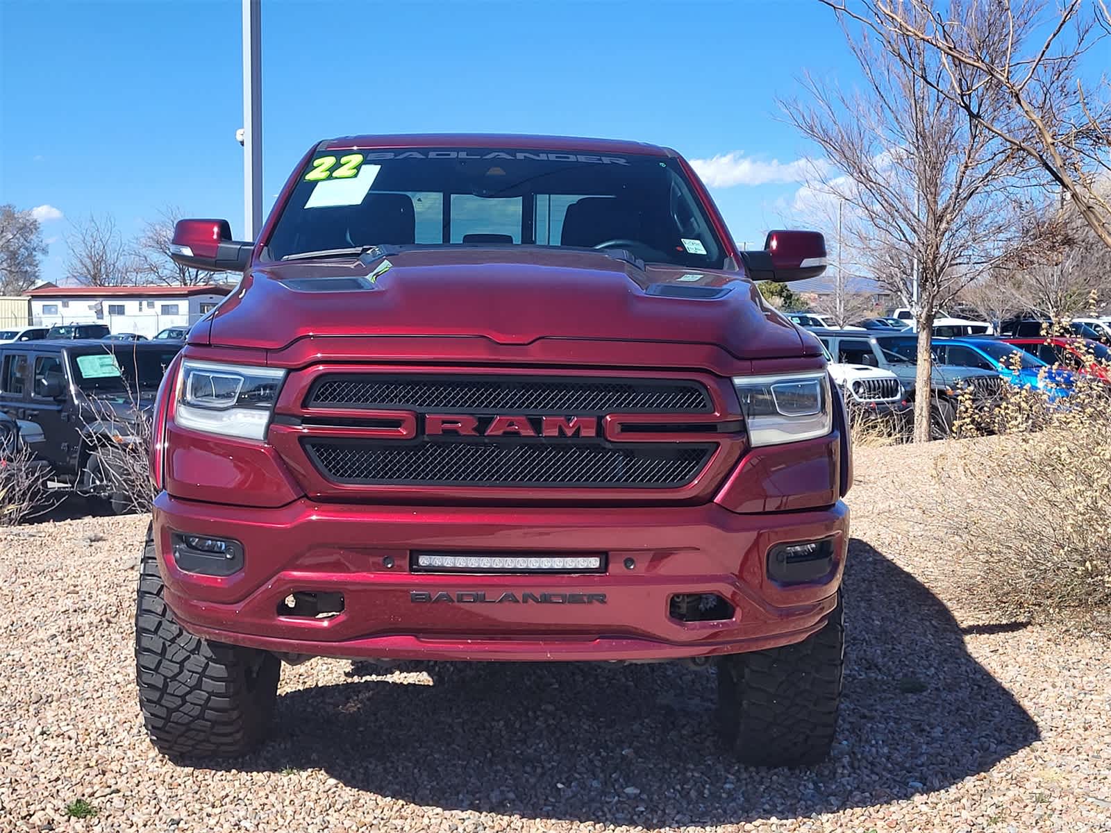 Thumbnail: 2022 RAM 1500 - 2