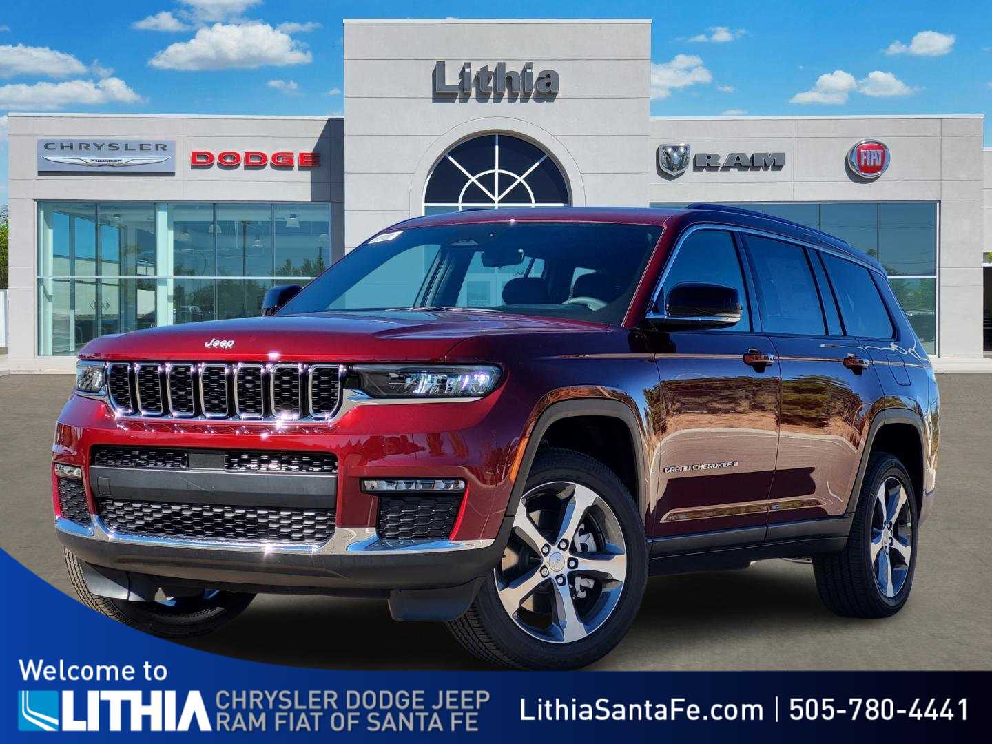 2025 Jeep Grand Cherokee L Limited's photo