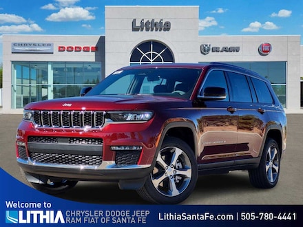 2025 Jeep Grand Cherokee L Limited Sport Utility