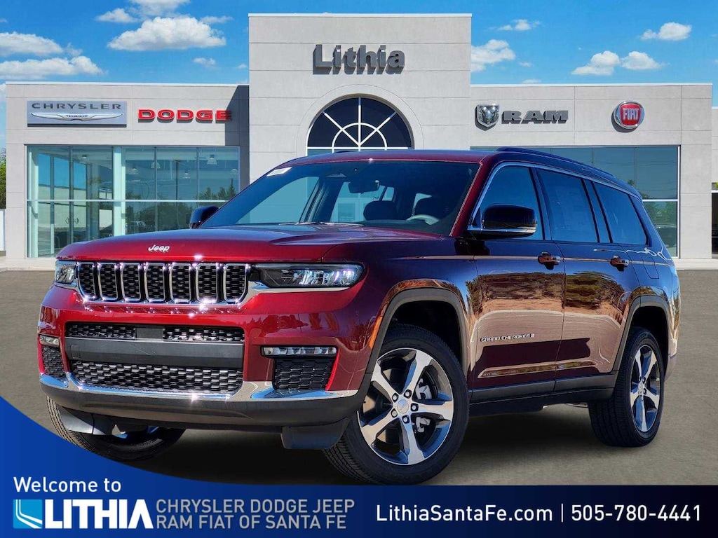 New 2025 Jeep Grand Cherokee L Limited Sport Utility