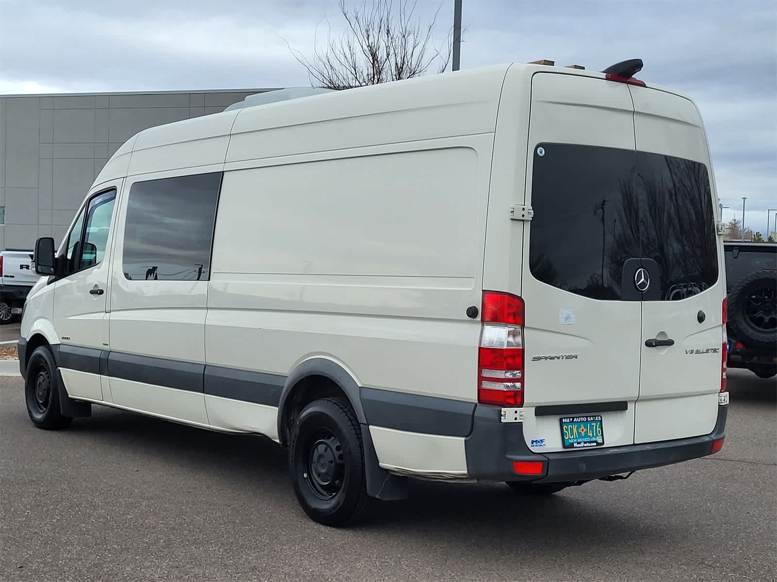 Thumbnail: 2015 Mercedes-Benz Sprinter - 7